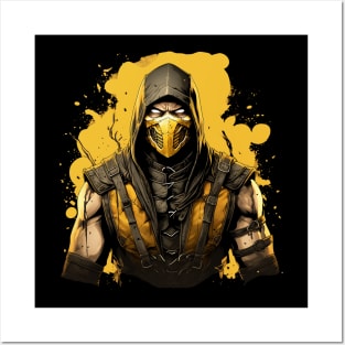 scorpion Posters and Art